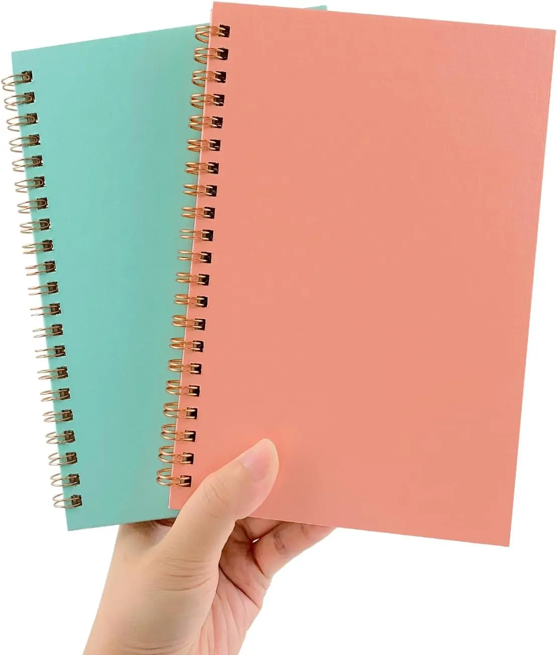 Sketch Coil Notebook Set 2-Pack with 120 Pages Each, 7.5x5.1 Inches for Drawing and Doodling
Sketch Coil Notebook Set 2-Pack with 120 Pages Each, 7.5x5.1 Inches for Drawing and Doodling