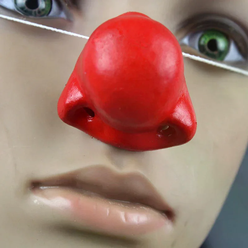 NEW Carnival Party for Supplies Masquerade Red Clown Cosplay Christmas Nose Honking High Quality Durable Material Easy to Use
NEW Carnival Party for Supplies Masquerade Red Clown Cosplay Christmas Nose Honking High Quality Durable Material Easy to Use