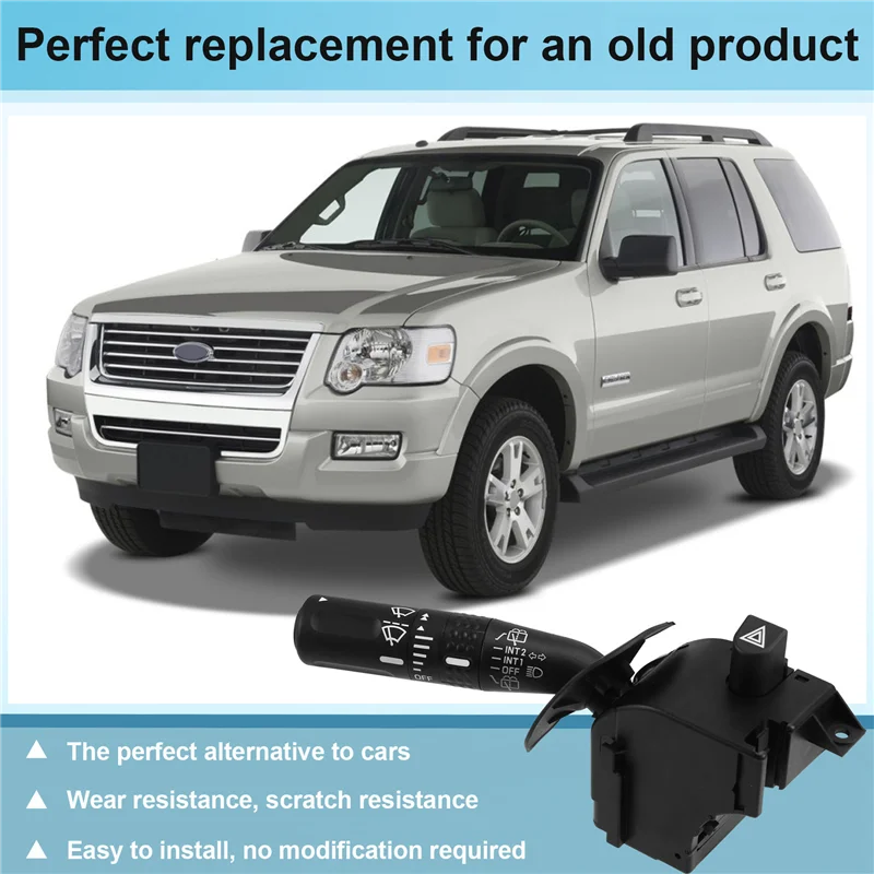 1L2Z-13K359-AAC Car Combination Switch Direction Indicator Light For Ford Explorer 02-06 Mercury Mountaineer 04-05-A54R
1L2Z-13K359-AAC Car Combination Switch Direction Indicator Light For Ford Explorer 02-06 Mercury Mountaineer 04-05-A54R