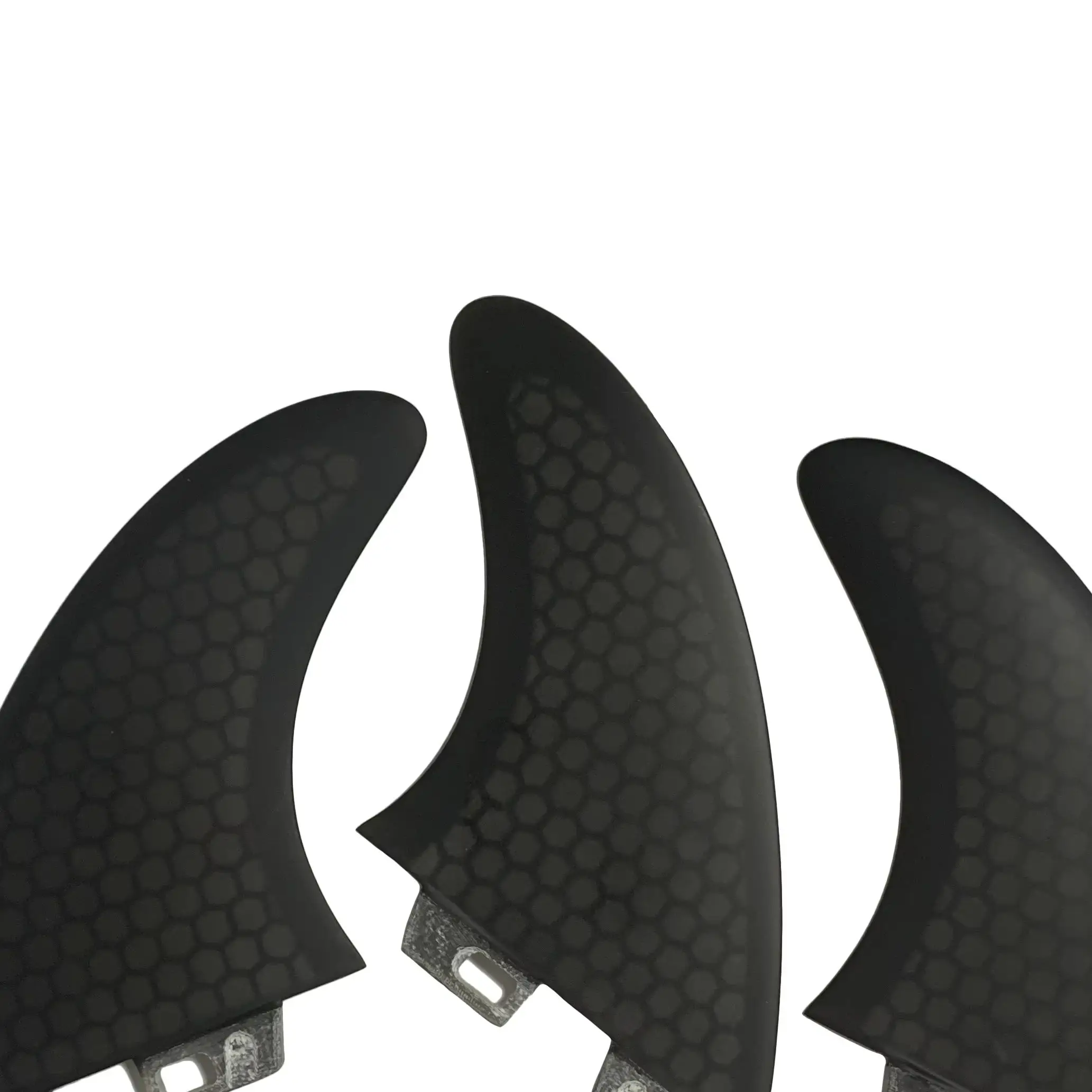 RISECE Fiberglass Surfboard Fins AM2 Honeycomb Surf Fin Double Tabs 2 Base Thruster Fin Set 3PCS
RISECE Fiberglass Surfboard Fins AM2 Honeycomb Surf Fin Double Tabs 2 Base Thruster Fin Set 3PCS
