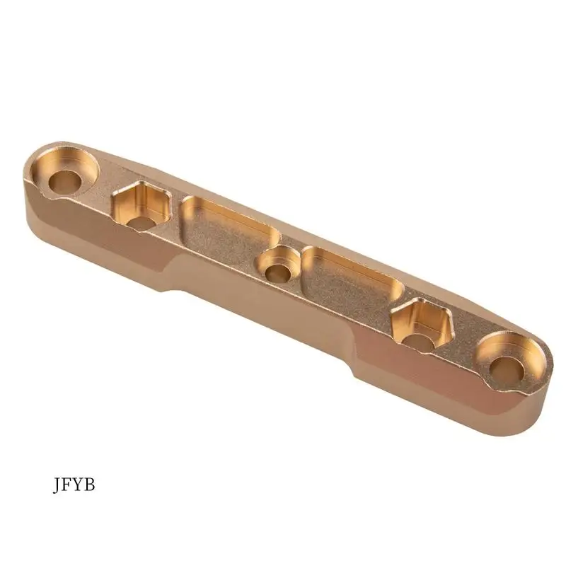 JY-Metal Lower Suspension Arm Code For 1/8 FS Racing ATOM 6S RC Car Upgrade Accessories Gold
JY-Metal Lower Suspension Arm Code For 1/8 FS Racing ATOM 6S RC Car Upgrade Accessories Gold
