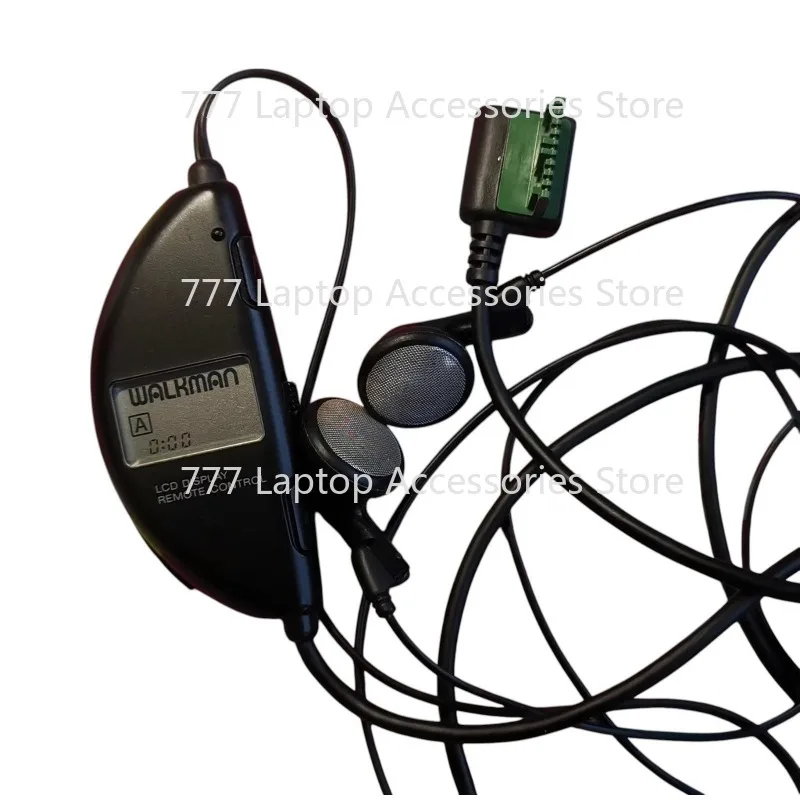 Remote control and headphones (MDR-E472) For WALKMAN WM-EX80 Used
Remote control and headphones (MDR-E472) For WALKMAN WM-EX80 Used