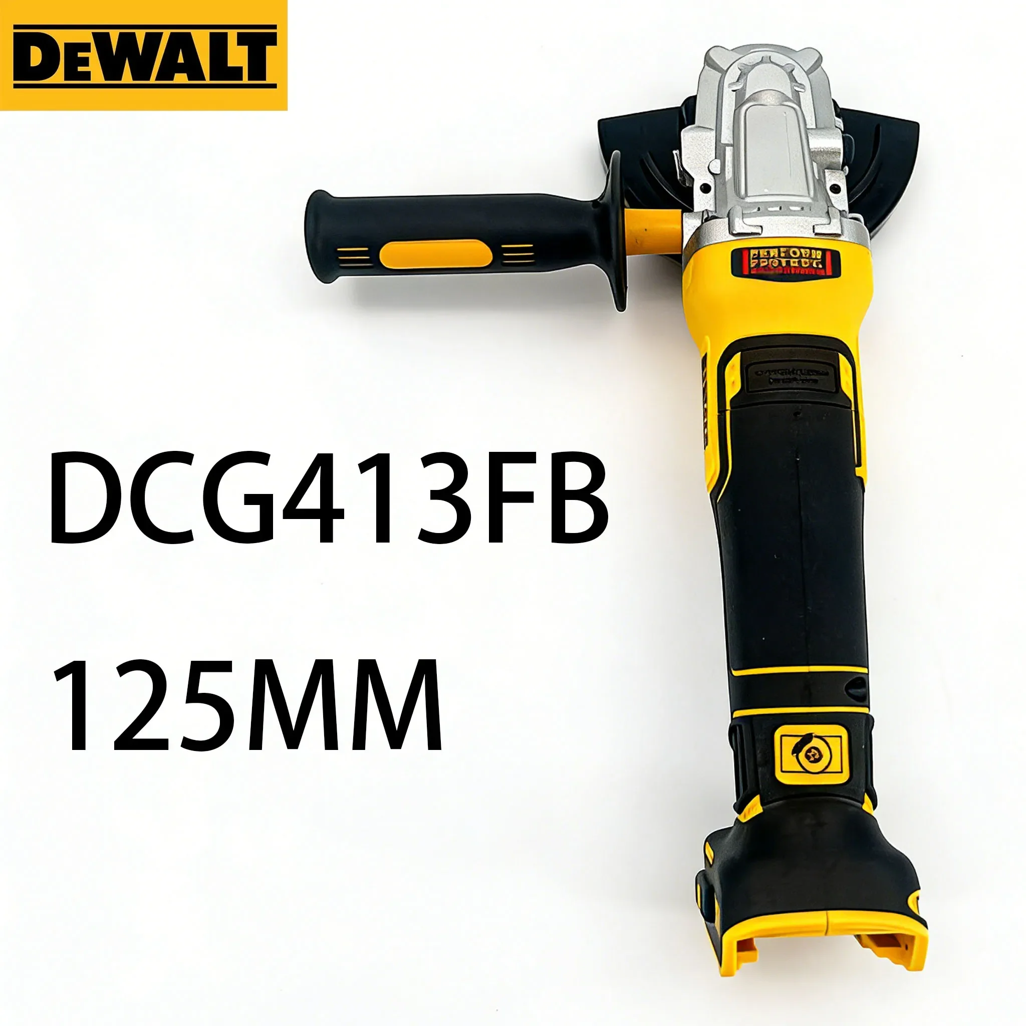 DEWALT Angle Grinder DCG413FB 20V Max 125mm Brushless Angle Grinder Cordless Paddle Switch with Kickback Brake Power Tools
DEWALT Angle Grinder DCG413FB 20V Max 125mm Brushless Angle Grinder Cordless Paddle Switch with Kickback Brake Power Tools