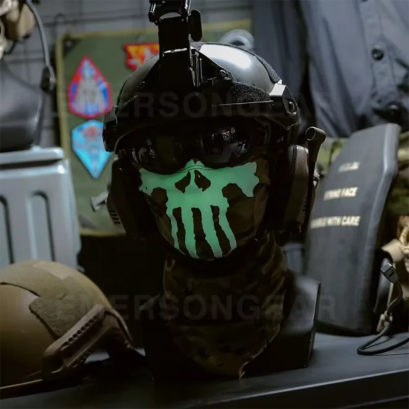 Emersongear Ghost MULTI HOOD EMERSON Camouflage Skullies Hunting Caps Luminous Mask Scarf Tactical Mask EM6634
Emersongear Ghost MULTI HOOD EMERSON Camouflage Skullies Hunting Caps Luminous Mask Scarf Tactical Mask EM6634