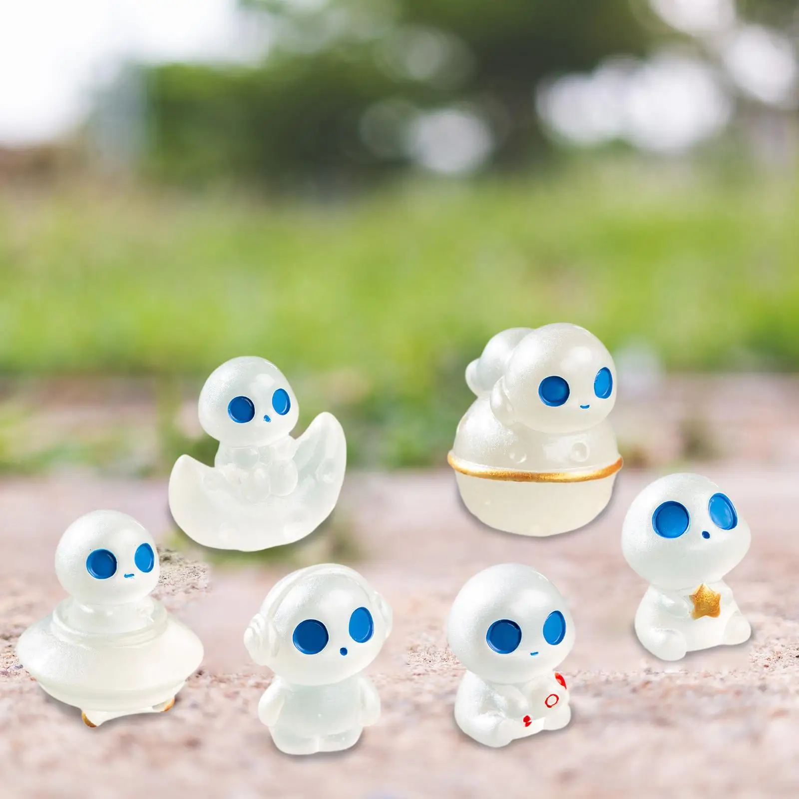 6x светящиеся в темноте деревья эльфы декоративные миниатюры из смолы фигурка призрака для кашпо Крытый открытый сад украшение на заднем дворе
6x светящиеся в темноте деревья эльфы декоративные миниатюры из смолы фигурка призрака для кашпо Крытый открытый сад украшение на заднем дворе