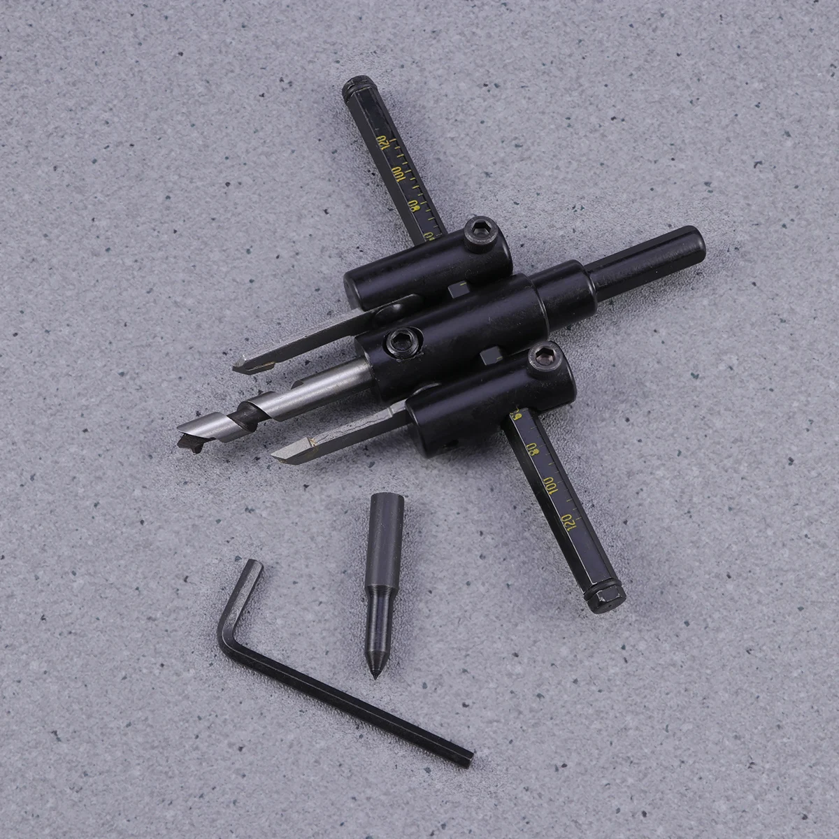 Woodworking Hole Saw Aircraft Type Drill Bit Round Smooth Burr Free Adjustable Diameter Woodworking DIY Tool
Woodworking Hole Saw Aircraft Type Drill Bit Round Smooth Burr Free Adjustable Diameter Woodworking DIY Tool