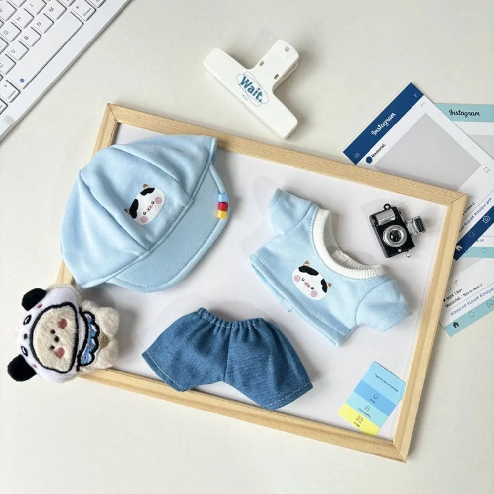 Hoodie 20cm Cotton Doll Clothes Dress Up Multi Color Cotton Doll Outfit Dress Cute Mini 20cm Doll Flower Dress Children Gift
Hoodie 20cm Cotton Doll Clothes Dress Up Multi Color Cotton Doll Outfit Dress Cute Mini 20cm Doll Flower Dress Children Gift