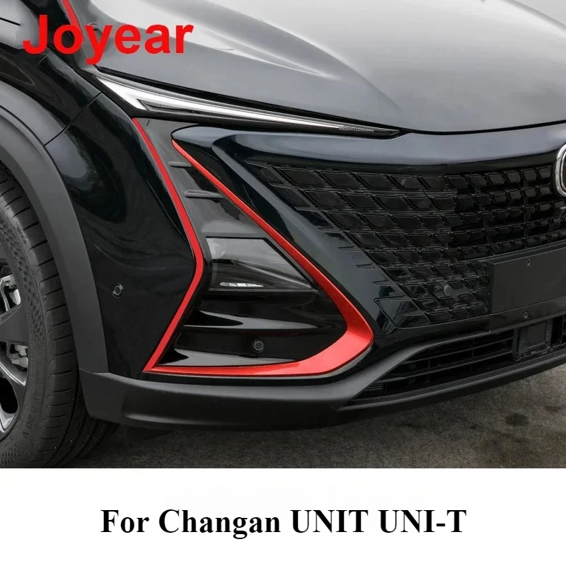 Headlight Corner Guard Decorative Sticker For Changan UNIT UNI-T 2020-2022 Car Fog Light Front Bumper Car Modified Accessories
Headlight Corner Guard Decorative Sticker For Changan UNIT UNI-T 2020-2022 Car Fog Light Front Bumper Car Modified Accessories