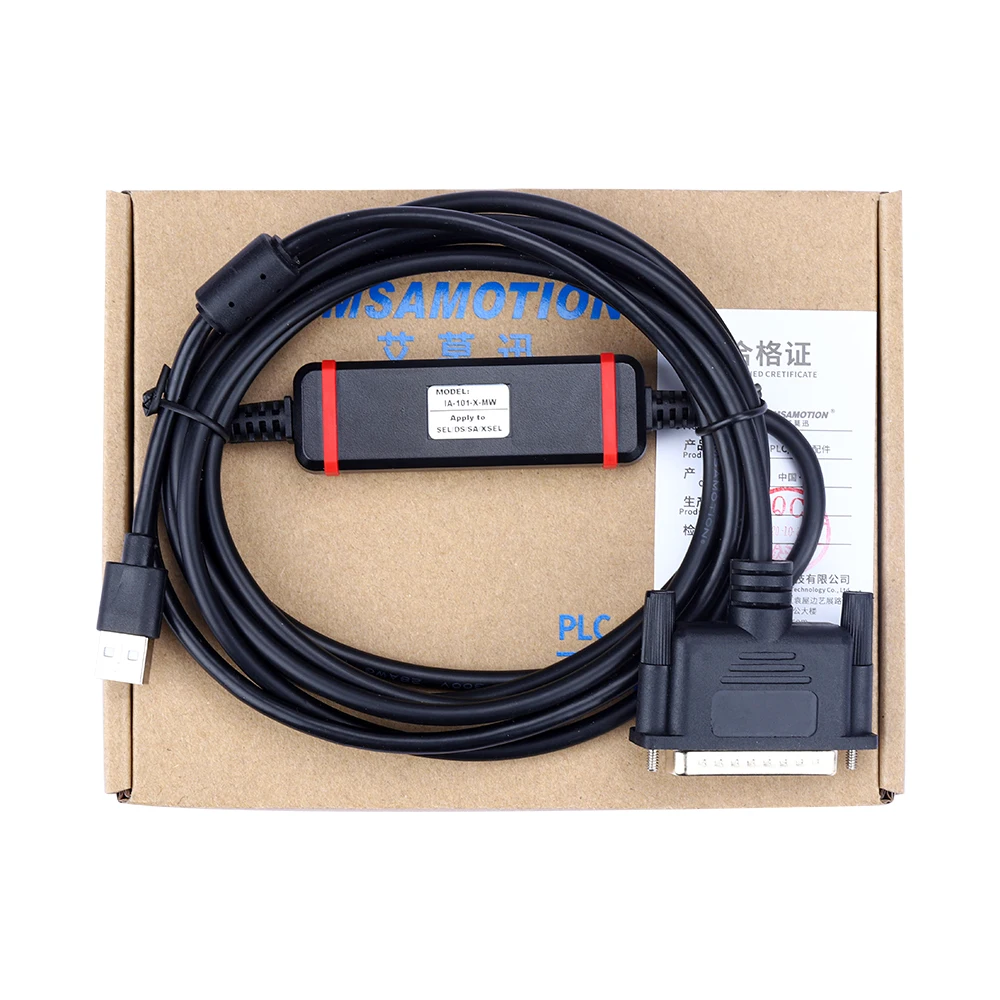 IA-101-X-USB IA-101-X-MW for IAI Drive Programming Cable SEL/DS/SA/XSEL Debugging Line
IA-101-X-USB IA-101-X-MW for IAI Drive Programming Cable SEL/DS/SA/XSEL Debugging Line