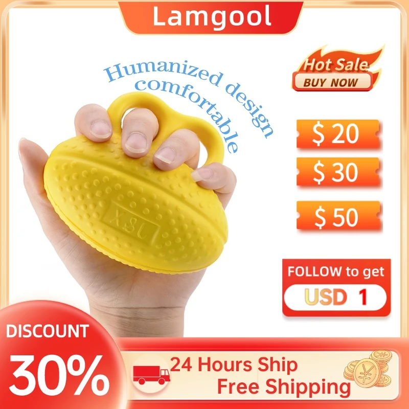 Hand Grip Strengthener Hand Exerciser Ball for Physical Therapy Wrist Finger Exerciser Resistance Bands Fitness for Athletes Hot
Hand Grip Strengthener Hand Exerciser Ball for Physical Therapy Wrist Finger Exerciser Resistance Bands Fitness for Athletes Hot