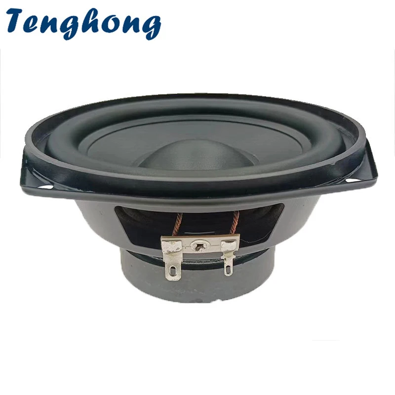 1pcs 5.25 Inch 133MM Woofer 4 Ohm 25W High Power 25 Core Full Frequency Audio Bass Speaker For Home Theater Subwoofer
1pcs 5.25 Inch 133MM Woofer 4 Ohm 25W High Power 25 Core Full Frequency Audio Bass Speaker For Home Theater Subwoofer