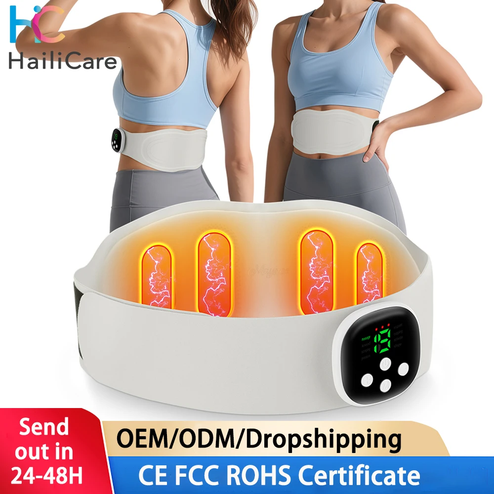 Electric Heating Waist Massager ABS Sculptor Ab Toning Belt for Belly Exercise Lower Back Abdominal Massager Vibration Hot Compr
Electric Heating Waist Massager ABS Sculptor Ab Toning Belt for Belly Exercise Lower Back Abdominal Massager Vibration Hot Compr
