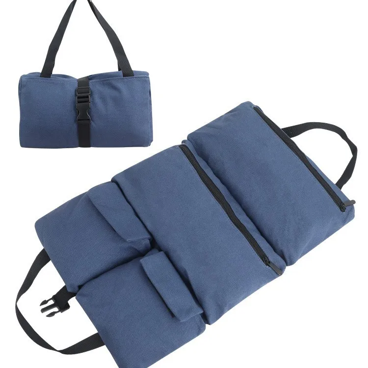 Multi-functional tool bag canvas wear-resistant and portable special tool bag for maintenance electricians car storage
Multi-functional tool bag canvas wear-resistant and portable special tool bag for maintenance electricians car storage