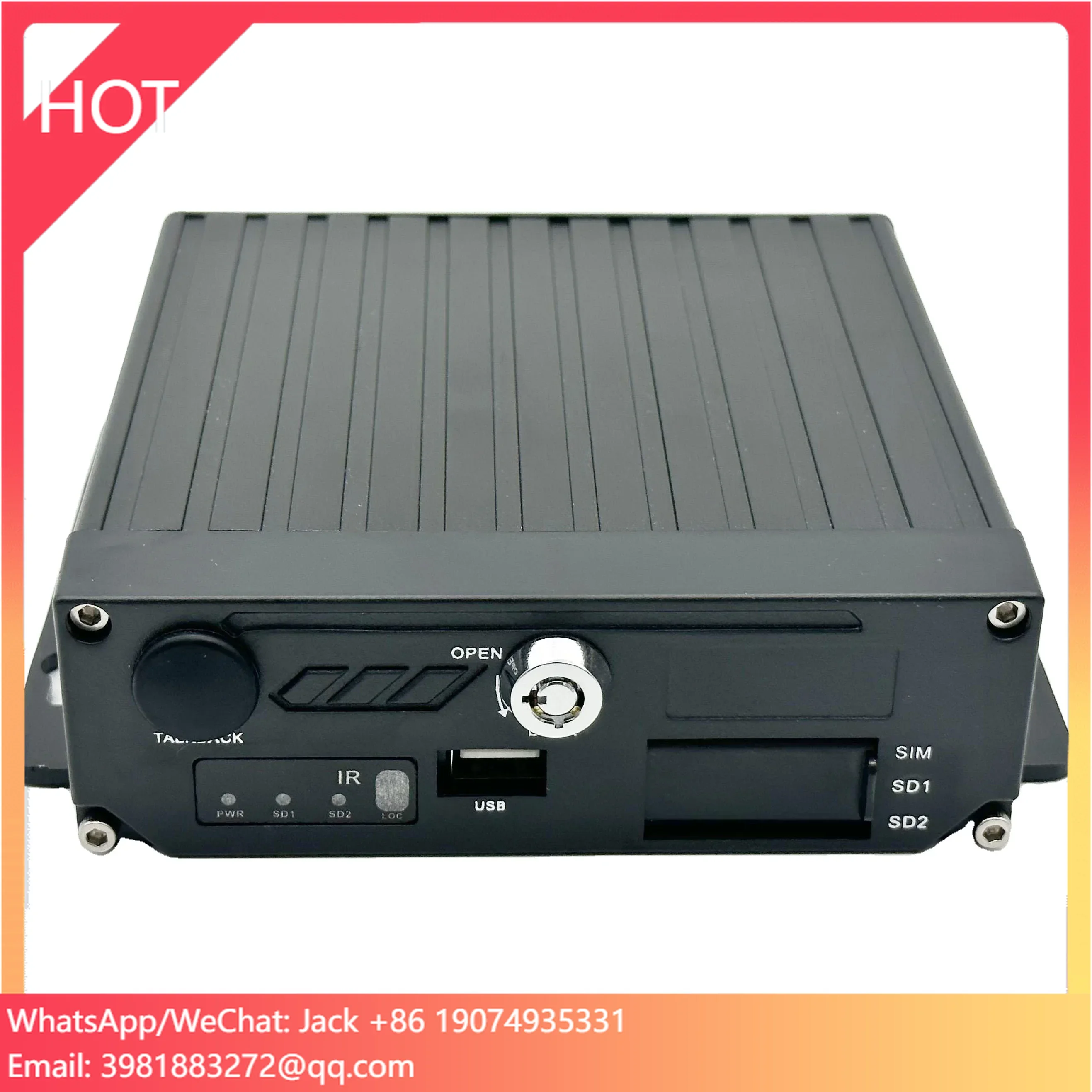 4G GPS WIFI 1080P Auto Camera DVR Video Recorder Digital Video Recorder Mobile DVR for Bus Truck MDVR With CMSV6 Platform
4G GPS WIFI 1080P Auto Camera DVR Video Recorder Digital Video Recorder Mobile DVR for Bus Truck MDVR With CMSV6 Platform