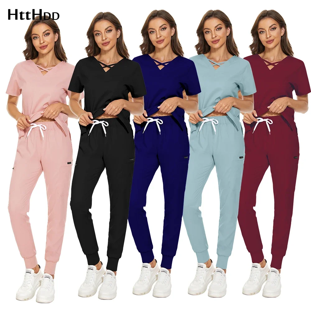 Beauty Salon Women Work Uniforms Plus Size Short-sleeved Health Services Suits Working Suits Summer Fashion Pet Scrubs Costume
Beauty Salon Women Work Uniforms Plus Size Short-sleeved Health Services Suits Working Suits Summer Fashion Pet Scrubs Costume