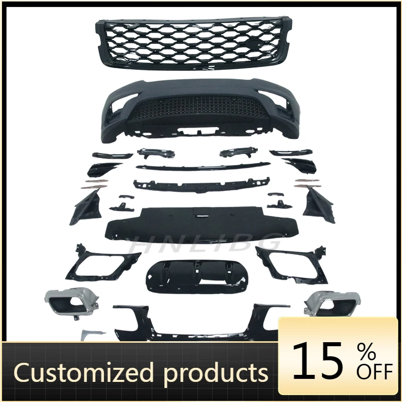 Deren High Quality2020Edition New Front & Rear Bumper Assembly Sports Version Modified Body Kit for2014-2017for Land Rover Velar
Deren High Quality2020Edition New Front & Rear Bumper Assembly Sports Version Modified Body Kit for2014-2017for Land Rover Velar