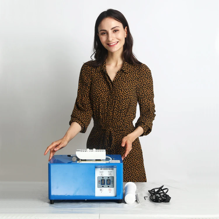 Factory Direct Sale CE Certification air Pillow Packaging Bubble Filling Machine Cushion Wrap Finish 
Factory Direct Sale CE Certification air Pillow Packaging Bubble Filling Machine Cushion Wrap Finish