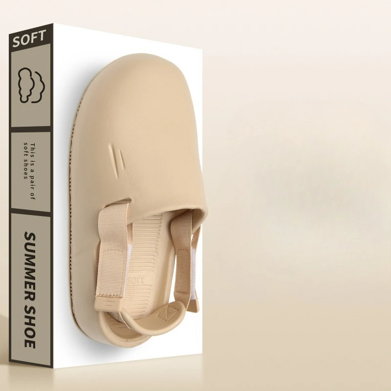 New Thick-bottomed Beach Slippers Non-slip European and American Fashion Outdoor Wear Stepping on Shit Casual Sandals
New Thick-bottomed Beach Slippers Non-slip European and American Fashion Outdoor Wear Stepping on Shit Casual Sandals