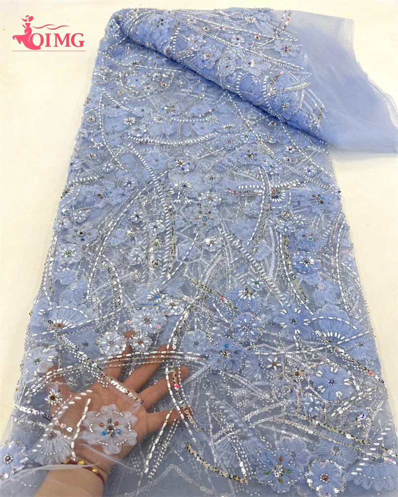 OIMG Nigerian African Groom Lace Fabrics Nigerian Luxury Sequins Net Lace Fabric French Tulle For Women Wedding Party Dress
OIMG Nigerian African Groom Lace Fabrics Nigerian Luxury Sequins Net Lace Fabric French Tulle For Women Wedding Party Dress