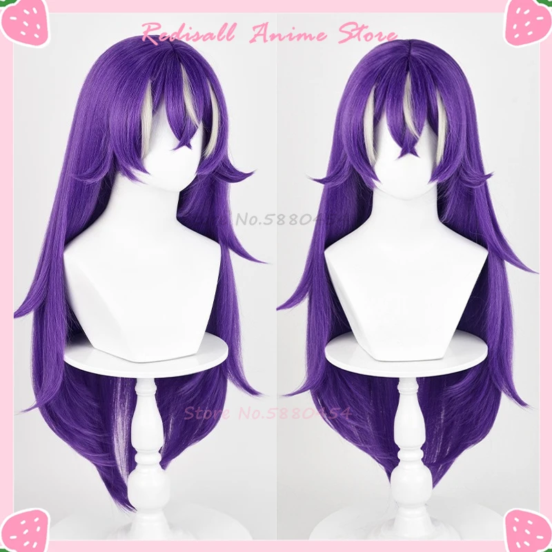 Chevreuse Cosplay Wig 85cm Long Straight Purple Hair Synthetic Scalp Heat Resistant Game Headwear
Chevreuse Cosplay Wig 85cm Long Straight Purple Hair Synthetic Scalp Heat Resistant Game Headwear