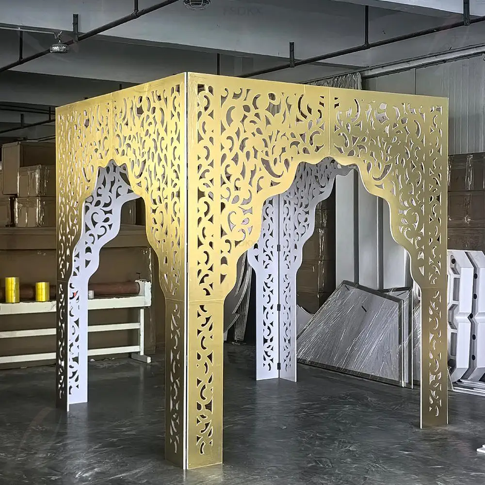 FSDKX Custom PVC 3d Hollowed-out Carving Event Party Decoration White Background Wedding Stage Acrylic Backdrop Arch
FSDKX Custom PVC 3d Hollowed-out Carving Event Party Decoration White Background Wedding Stage Acrylic Backdrop Arch