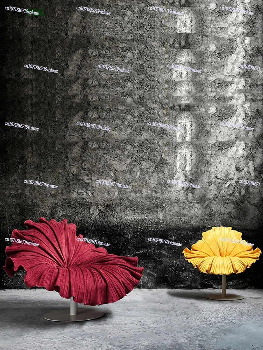 Household Commercial Nordic Creative Designer Single Soft Bag Petals Couch Hotel Modern FRP Bionic Flower Chair
Household Commercial Nordic Creative Designer Single Soft Bag Petals Couch Hotel Modern FRP Bionic Flower Chair