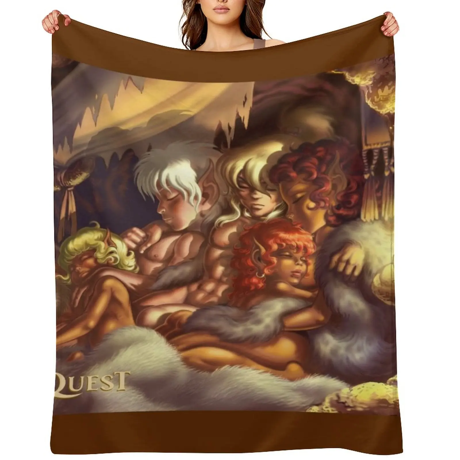 ElfQuest True Peace Throw Blanket Tourist manga Beautifuls Thermal Blankets
ElfQuest True Peace Throw Blanket Tourist manga Beautifuls Thermal Blankets