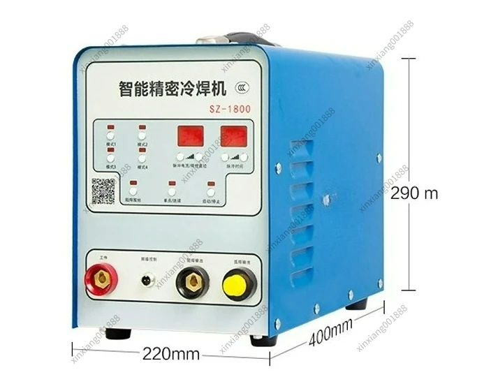 For 220V Mini Cold Welder, Industrial Grade Stainless Steel Welding, Intelligent Pulse Precision Mold Repair Home Welder
For 220V Mini Cold Welder, Industrial Grade Stainless Steel Welding, Intelligent Pulse Precision Mold Repair Home Welder