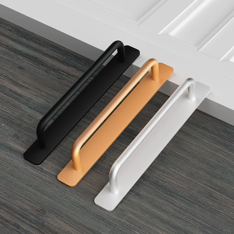 Non Punching Plastic Steel Door and Window Handles Wooden Doors Aluminum Alloy Handles Balcony Sliding Cabinet Door Handles
Non Punching Plastic Steel Door and Window Handles Wooden Doors Aluminum Alloy Handles Balcony Sliding Cabinet Door Handles