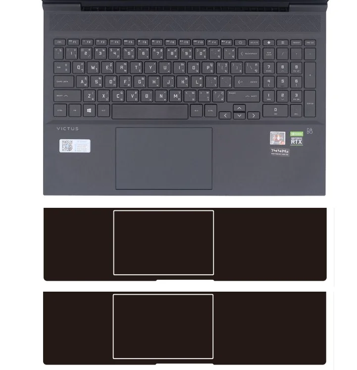 2 шт. виниловый защитный чехол для ноутбука с подставкой для рук для HP Victus 15 15-fa1062nf 15-fa1143tx 15-fa1327tx 15-fa1003tx 15-fa 15,6 дюйма
2 шт. виниловый защитный чехол для ноутбука с подставкой для рук для HP Victus 15 15-fa1062nf 15-fa1143tx 15-fa1327tx 15-fa1003tx 15-fa 15,6 дюйма