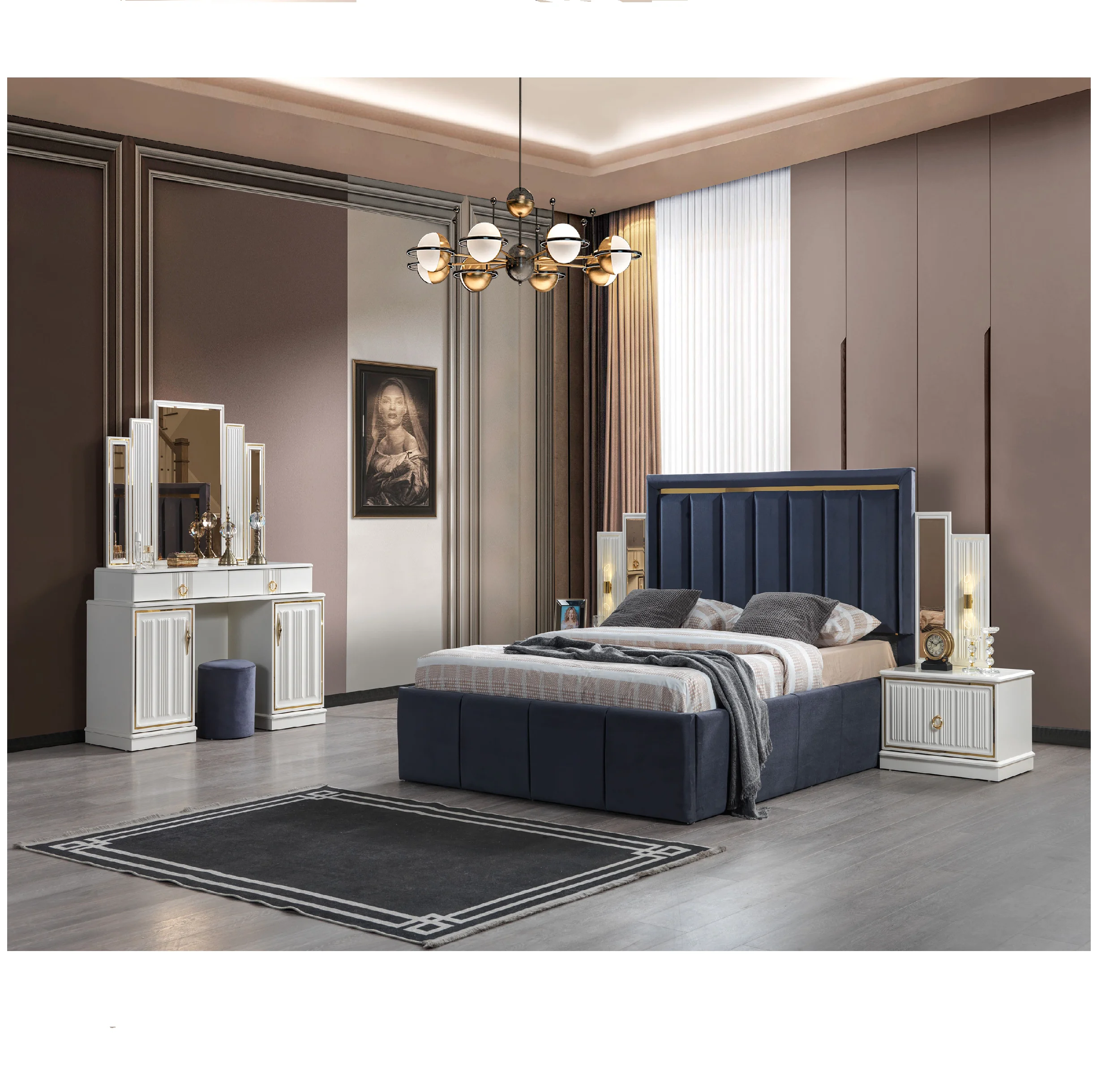 *Wooden Bedroom Sets High Quality Comfortable Modern Luxury Bedroom Furniture with Massage Feature for Hotel Hospital Use
*Wooden Bedroom Sets High Quality Comfortable Modern Luxury Bedroom Furniture with Massage Feature for Hotel Hospital Use