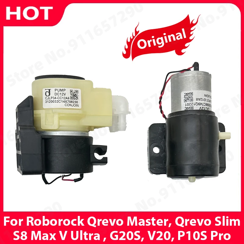 Peristaltic Pump Spare Parts For Roborock Qrevo Master, Qrevo Slim,S8 Max V Ultra , G20S, V20, P10S Pro Accessories
Peristaltic Pump Spare Parts For Roborock Qrevo Master, Qrevo Slim,S8 Max V Ultra , G20S, V20, P10S Pro Accessories