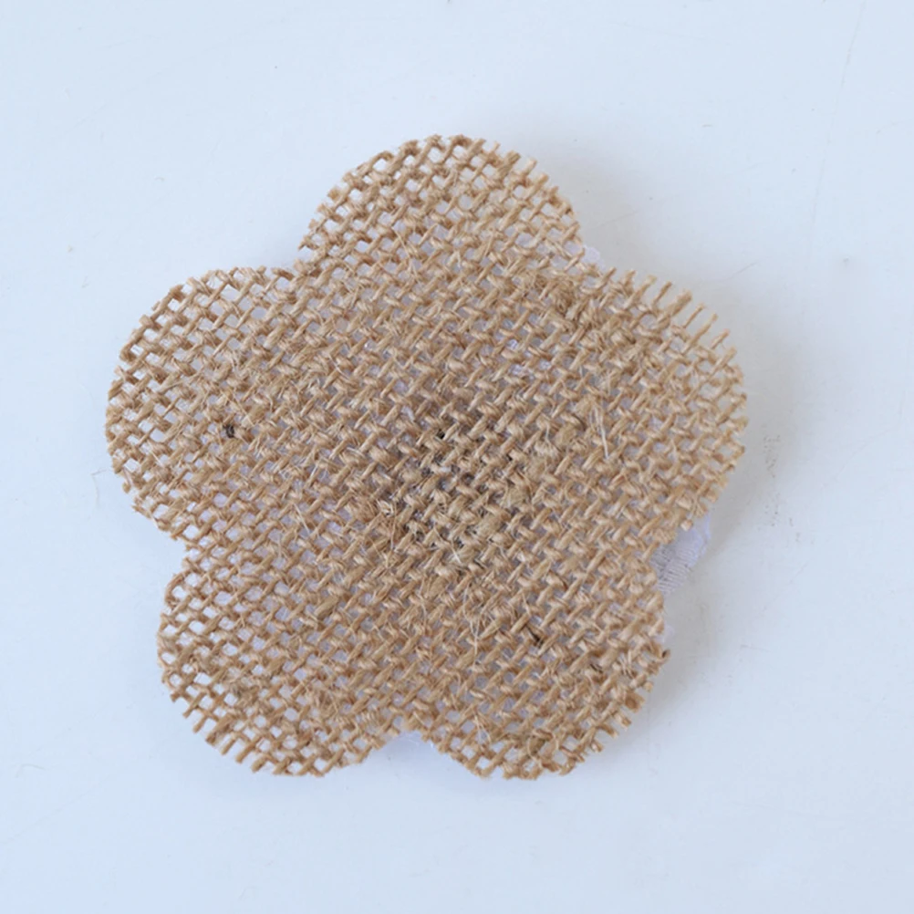 10 Pcs Wedding Party Decoration Craft Making Burlap Flowers Handmade Jute Retro
10 Pcs Wedding Party Decoration Craft Making Burlap Flowers Handmade Jute Retro