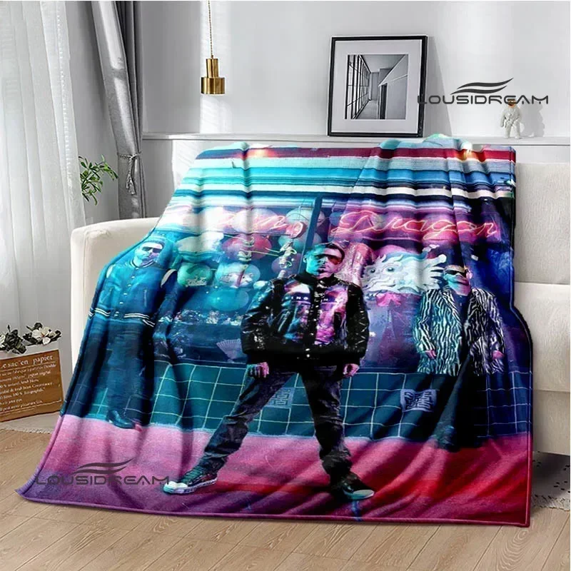 Rock band Muse printed blankets Warm Flannel blankets Soft and comfortable blanket bed linings blankets for beds Birthday Gift
Rock band Muse printed blankets Warm Flannel blankets Soft and comfortable blanket bed linings blankets for beds Birthday Gift