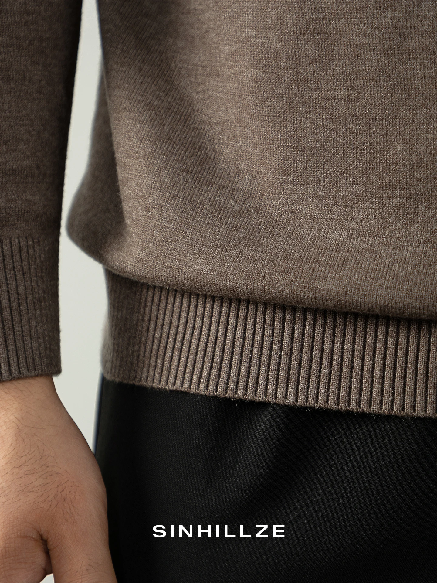 Autumn Winter Men's Knitted Sweater mid Ne f High Ne hine Waable Anti-Ball Thiened Base Layer irt
Autumn Winter Men's Knitted Sweater mid Ne f High Ne hine Waable Anti-Ball Thiened Base Layer irt