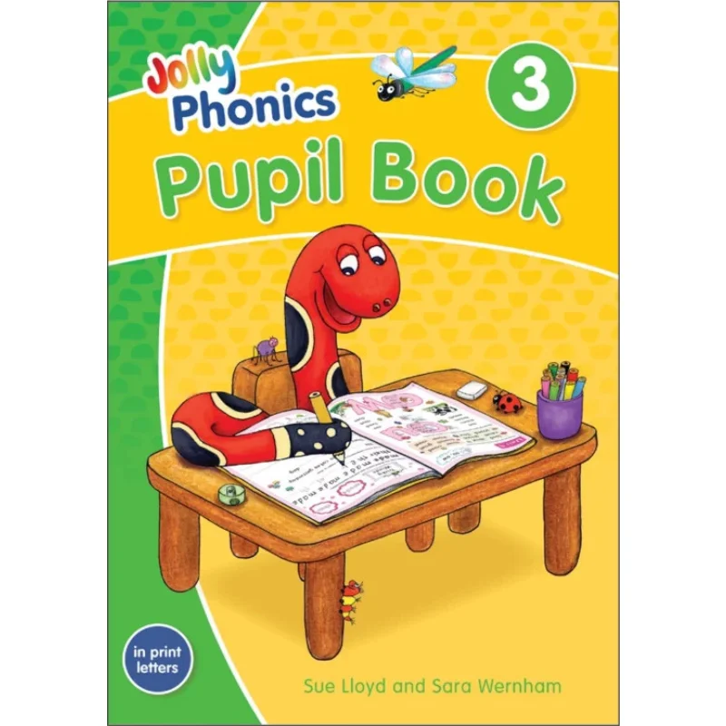 Книга для учеников Jolly Phonics, 3-цветное издание, пересмотренное издание, Sara Wernham Jolly Learning Ltd 9781844147212 Книга 
Книга для учеников Jolly Phonics, 3-цветное издание, пересмотренное издание, Sara Wernham Jolly Learning Ltd 9781844147212 Книга