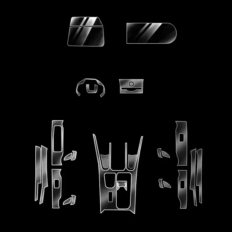 TPU for Haval Dargo H6 Transparent Protection Film Car Interior Sticker Center Console Gear Air Screen Door Window Lifting Panel
TPU for Haval Dargo H6 Transparent Protection Film Car Interior Sticker Center Console Gear Air Screen Door Window Lifting Panel