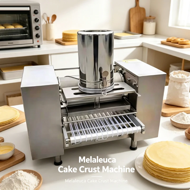 110V 220V Commercial Automatic Mini Mille Crepe Wrapper Cake Machine Durian Thousand Layer Spring Roll Pancake Making Maker
110V 220V Commercial Automatic Mini Mille Crepe Wrapper Cake Machine Durian Thousand Layer Spring Roll Pancake Making Maker