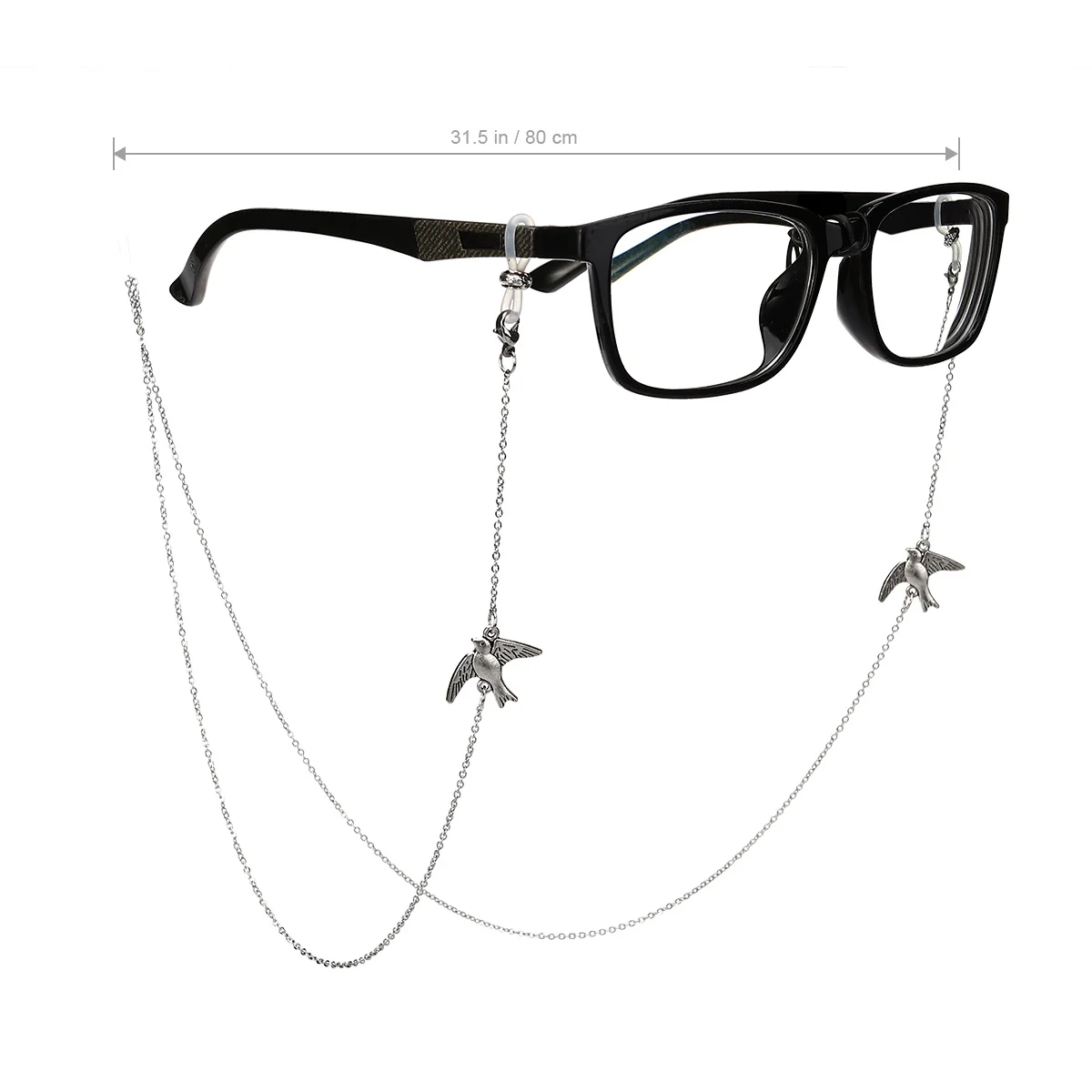 Bronze Eyeglass Chain Necklace Cord Strap Sunglass Holder Lanyard Silver Delicate Fashionable Outdoor Activities 
Bronze Eyeglass Chain Necklace Cord Strap Sunglass Holder Lanyard Silver Delicate Fashionable Outdoor Activities