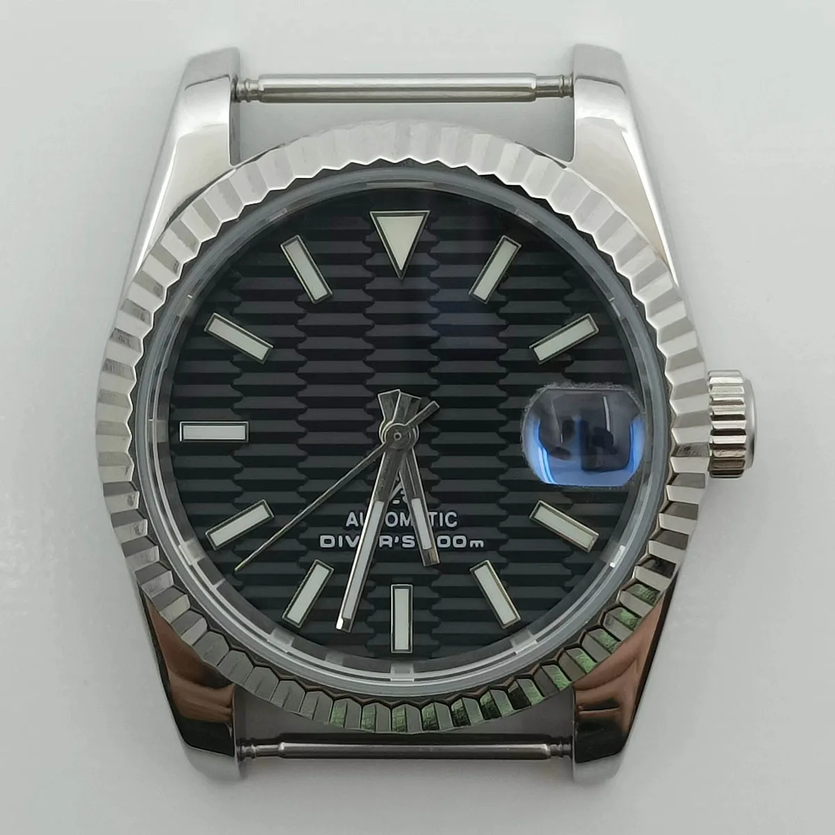 36mm/39mm NH case 35 automatic mechanical watch sapphire glass men watch for 35/36 movement watch accessories repair tool
36mm/39mm NH case 35 automatic mechanical watch sapphire glass men watch for 35/36 movement watch accessories repair tool