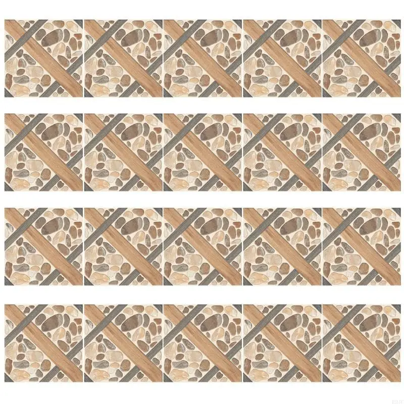 R9JC 20pcs Imitation Grain Cobblestone Tile Wall Sticker Adhesive Backsplash DIY Home Decoration
R9JC 20pcs Imitation Grain Cobblestone Tile Wall Sticker Adhesive Backsplash DIY Home Decoration
