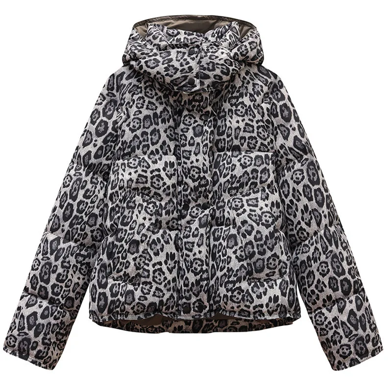 Women's Thiened ort Cotton Jaet Leopard Print Stand Collar Coat Autumn Winter New Sle Cross-Border Faion Ladies' Cl...
Women's Thiened ort Cotton Jaet Leopard Print Stand Collar Coat Autumn Winter New Sle Cross-Border Faion Ladies' Cl...