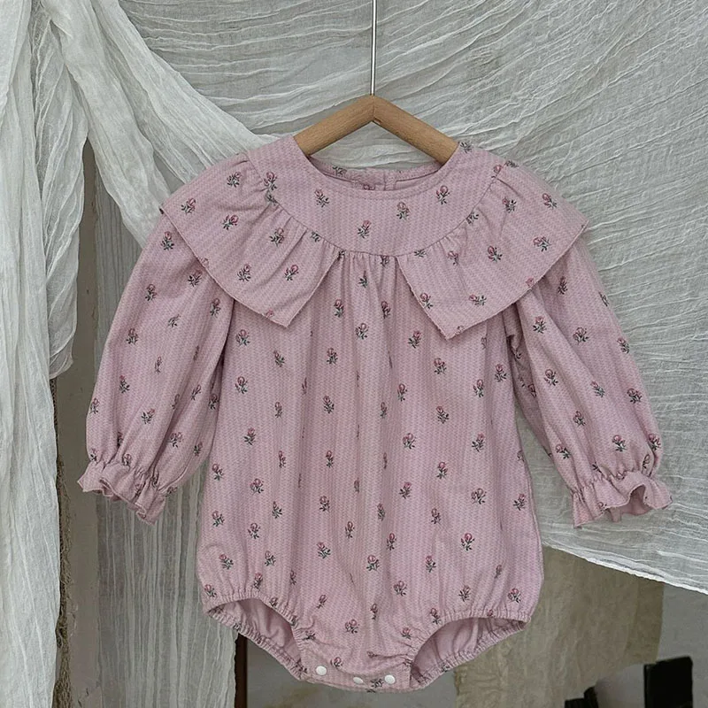 2025 New Spring 0-24M Baby Girl Clothing Newborn Baby Girl Jumpsuit Long Sleeved Cotton Flower Print Toddler Baby Girl Romper
2025 New Spring 0-24M Baby Girl Clothing Newborn Baby Girl Jumpsuit Long Sleeved Cotton Flower Print Toddler Baby Girl Romper