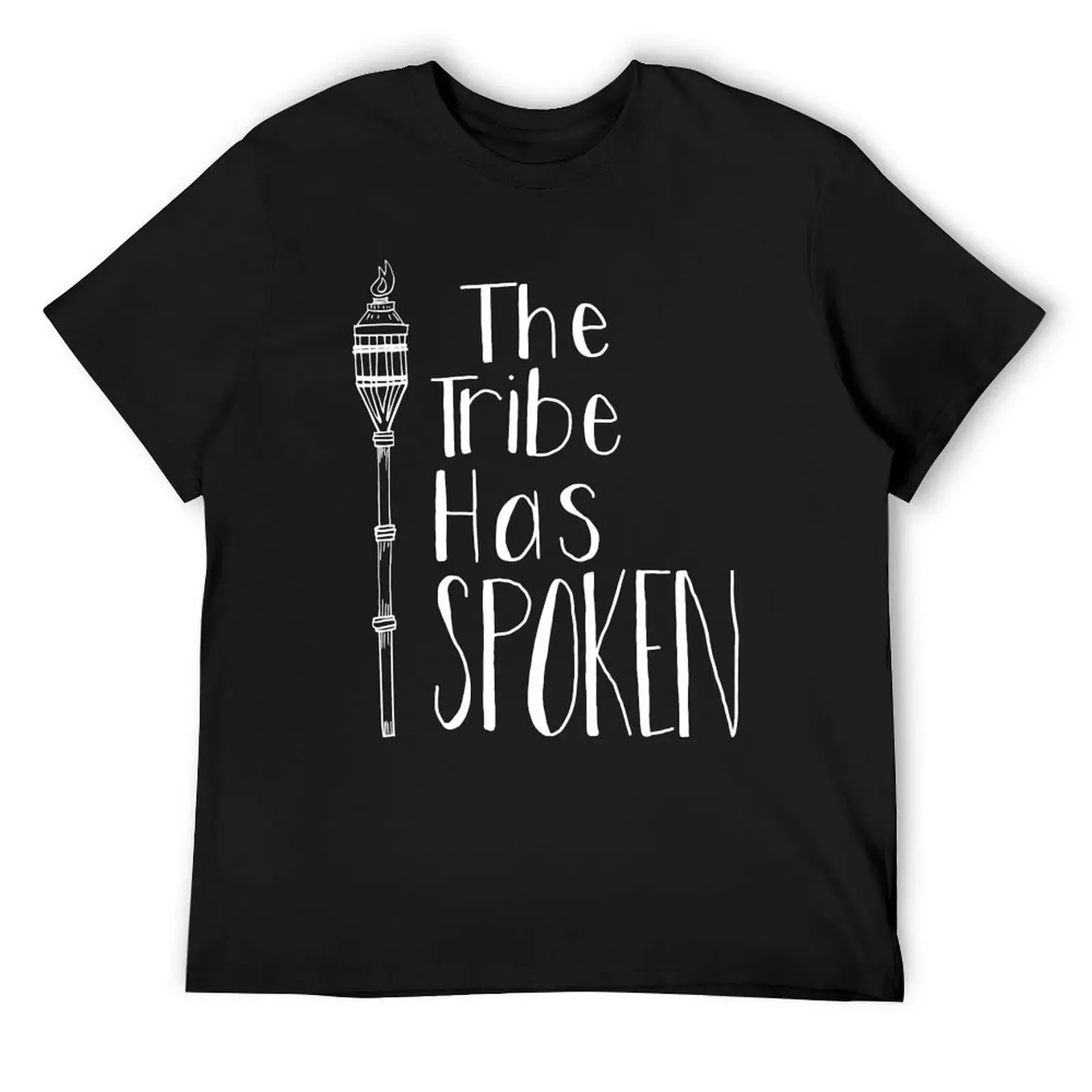 The Tribe Has Spoken T-Shirt fashion shirts summer tops vintage anime shirt Men's t-shirts
The Tribe Has Spoken T-Shirt fashion shirts summer tops vintage anime shirt Men's t-shirts