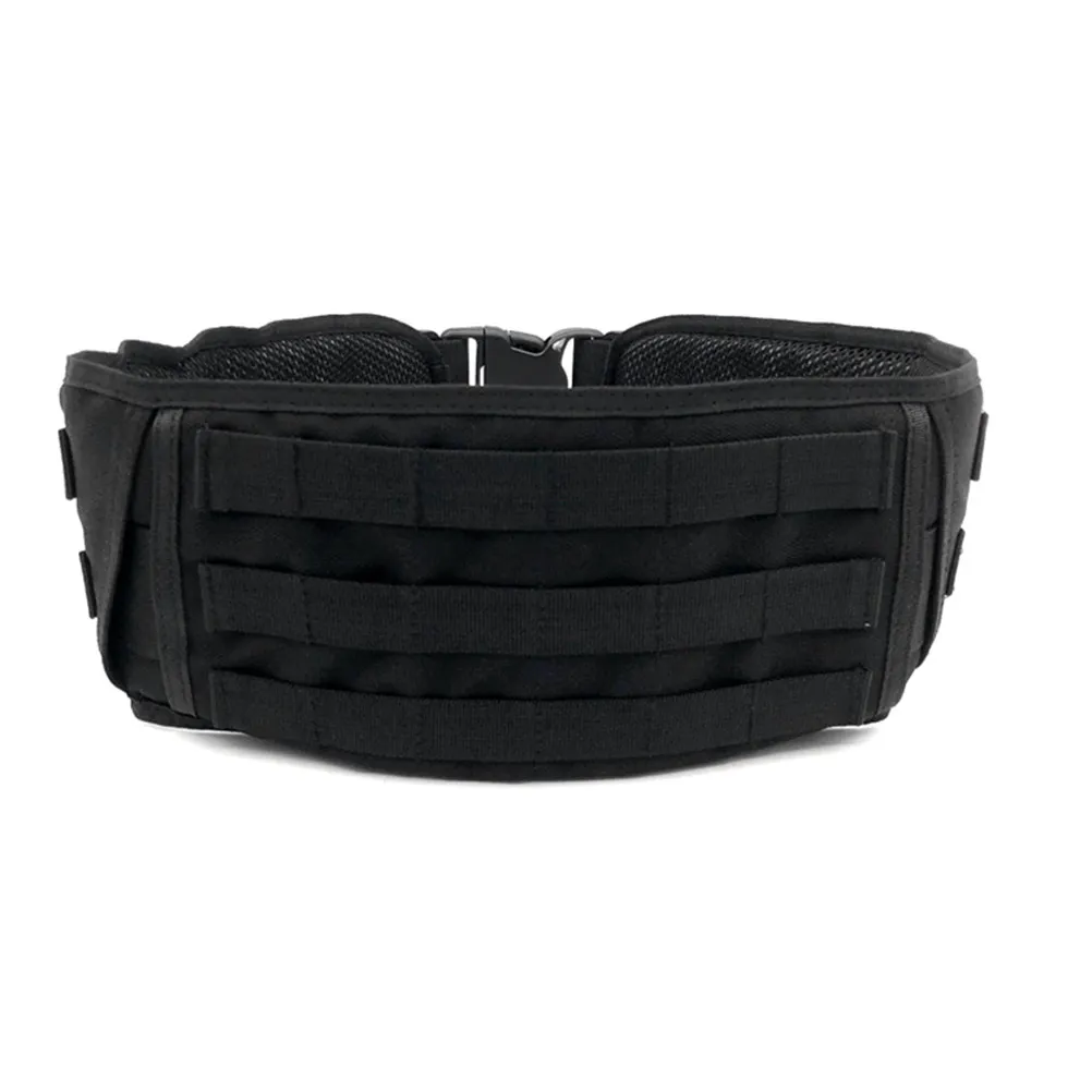 Belt 114Cm Versatile Adjustable Load Bearing Nylon Web Belt Tear Resistant for Duty Patrol Outdoor Adventure
Belt 114Cm Versatile Adjustable Load Bearing Nylon Web Belt Tear Resistant for Duty Patrol Outdoor Adventure