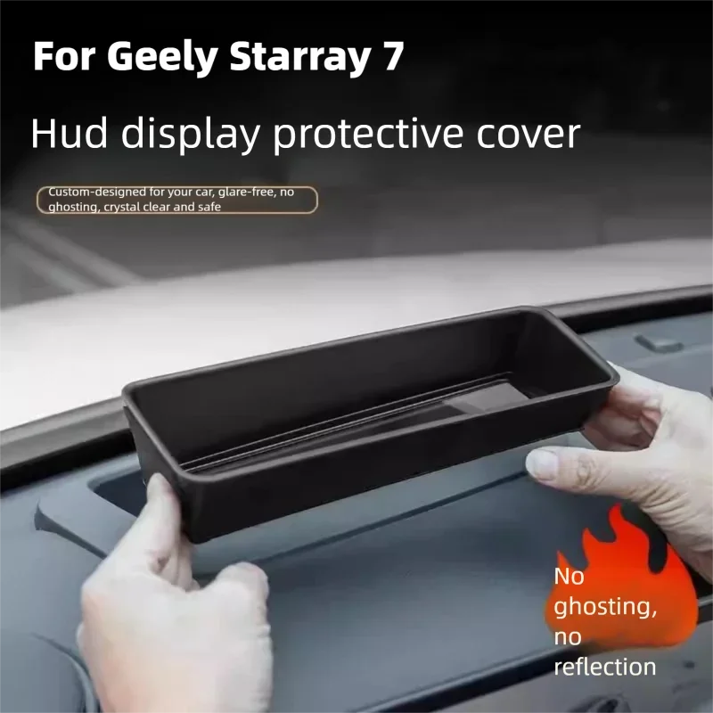 For Geely Starray 7 HUD Protective Cover, Instrument Head-Up Display Dust Cover, Car Modification Accessories
For Geely Starray 7 HUD Protective Cover, Instrument Head-Up Display Dust Cover, Car Modification Accessories