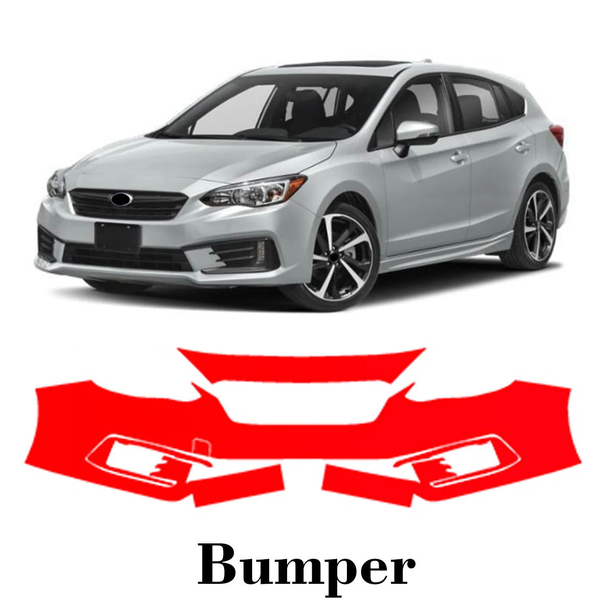 Car Precut Paint Protection Film Front Bumper Anti-scratch Exterior TPU PPF For Subaru Impreza Sport 2020-2023
Car Precut Paint Protection Film Front Bumper Anti-scratch Exterior TPU PPF For Subaru Impreza Sport 2020-2023