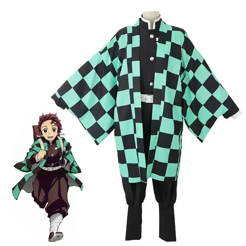 2026 New Anime Tanjirou Cosplay Costume 2026 Kimono with Katana Tanjirou Cape Mantel Uniform Set for Men
2026 New Anime Tanjirou Cosplay Costume 2026 Kimono with Katana Tanjirou Cape Mantel Uniform Set for Men