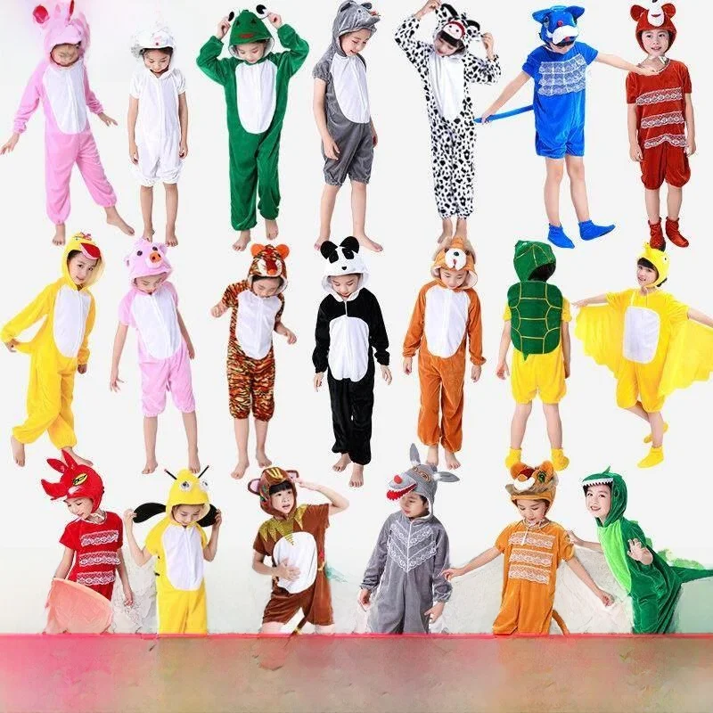 Children's Animal Performance Costume Twelve Zodiac Performance Clothes Kindergarten Cartoon Photography Tiger Rabbit Small A...
Children's Animal Performance Costume Twelve Zodiac Performance Clothes Kindergarten Cartoon Photography Tiger Rabbit Small A...