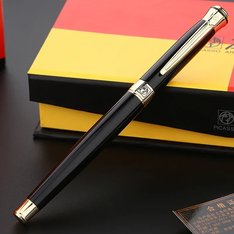 Ручка-фонтан Picasso 903 Metal Colourful Pimio, с наконечником Iridium M, роскошная, для школы и офиса, плавное письмо, хит продаж
Ручка-фонтан Picasso 903 Metal Colourful Pimio, с наконечником Iridium M, роскошная, для школы и офиса, плавное письмо, хит продаж